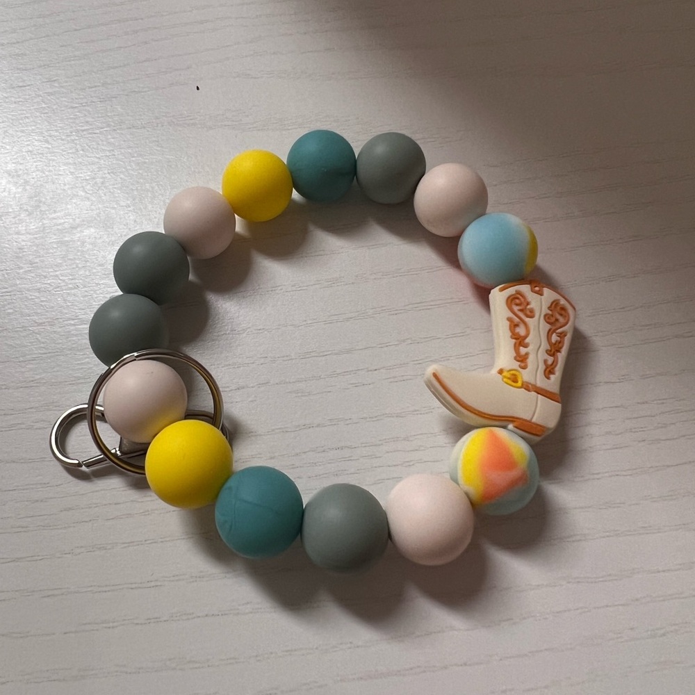 Colorful Beaded Bracelet